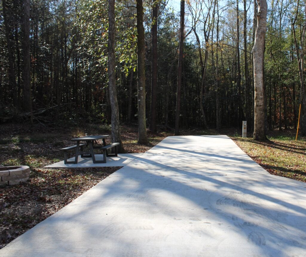 rv park near lake bogue homa
