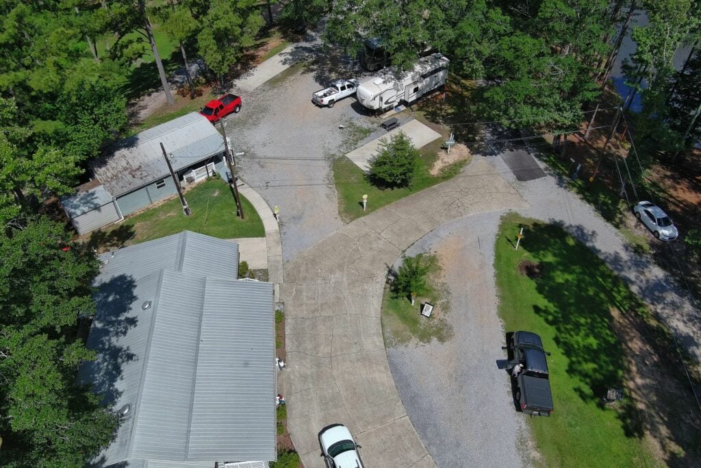 rv parks near bay springs ms​