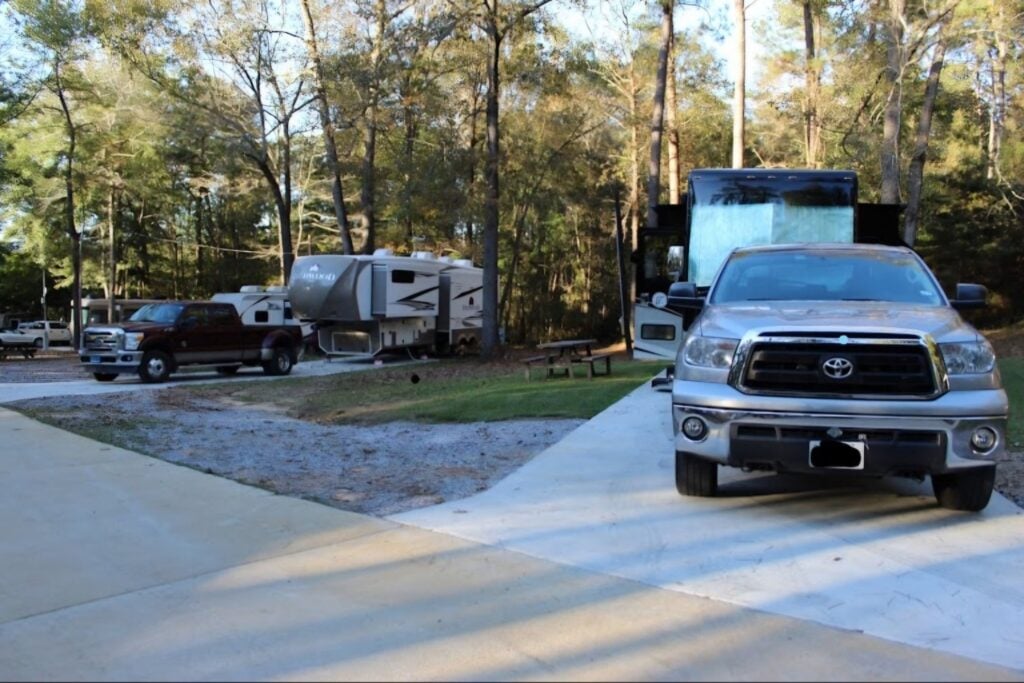 rv parks in laurel ms​