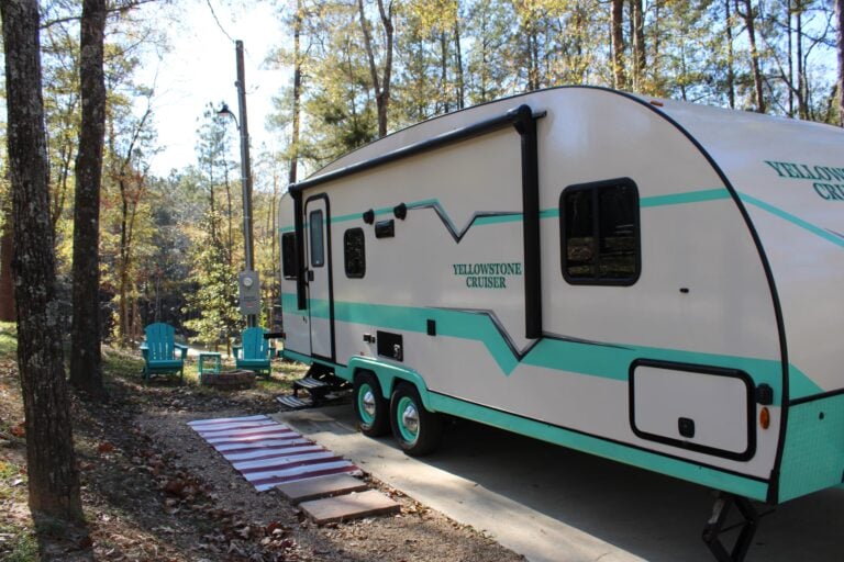 Full Hookup RV Sites